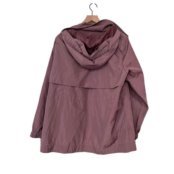 Cavalini Los Angeles Outerwear Lavender Lightweight Full Zip Jacket Size 2X - Picture 7 of 7